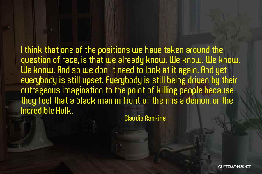 Mucciolo Urologist Quotes By Claudia Rankine Mucciolo Urologist Quotes By Claudia Rankine