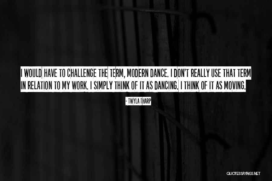 Muccis Italian Quotes By Twyla Tharp