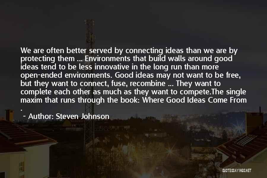 Much Better To Be Single Quotes By Steven Johnson