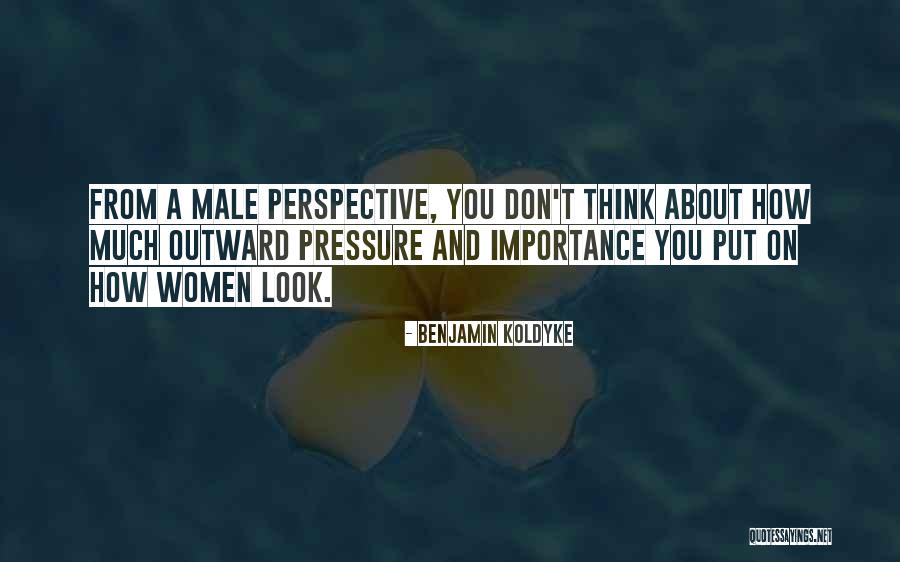Much Importance Quotes By Benjamin Koldyke Much Importance Quotes By Benjamin Koldyke