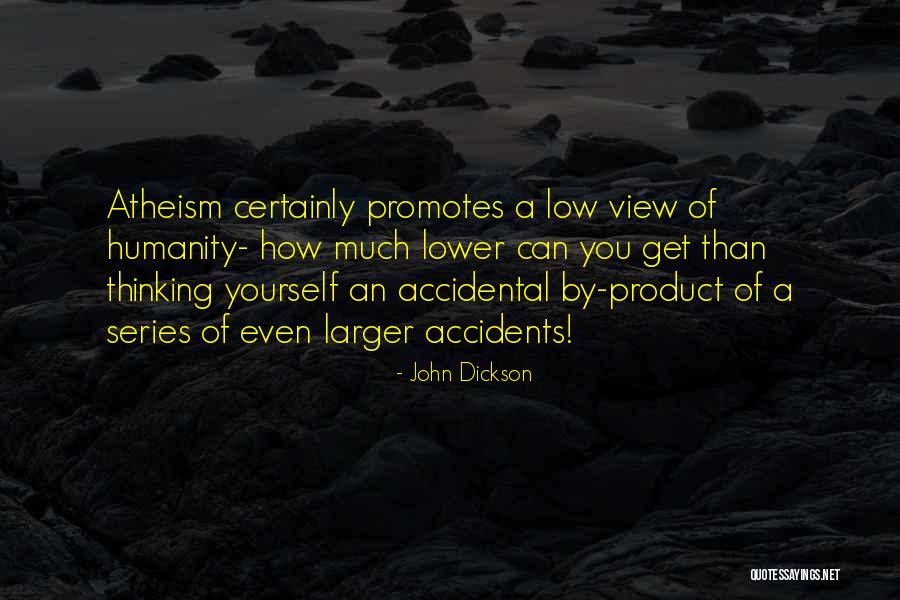 Much Larger Quotes By John Dickson Much Larger Quotes By John Dickson