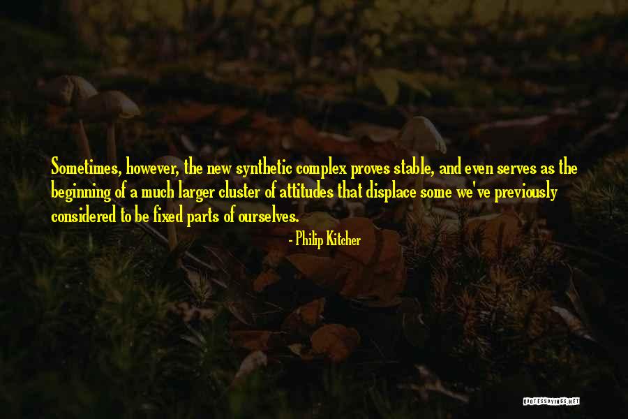 Much Larger Quotes By Philip Kitcher Much Larger Quotes By Philip Kitcher