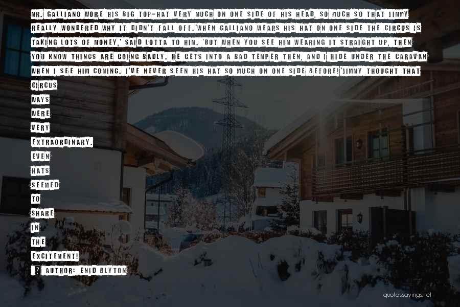 Much Money Quotes By Enid Blyton Much Money Quotes By Enid Blyton
