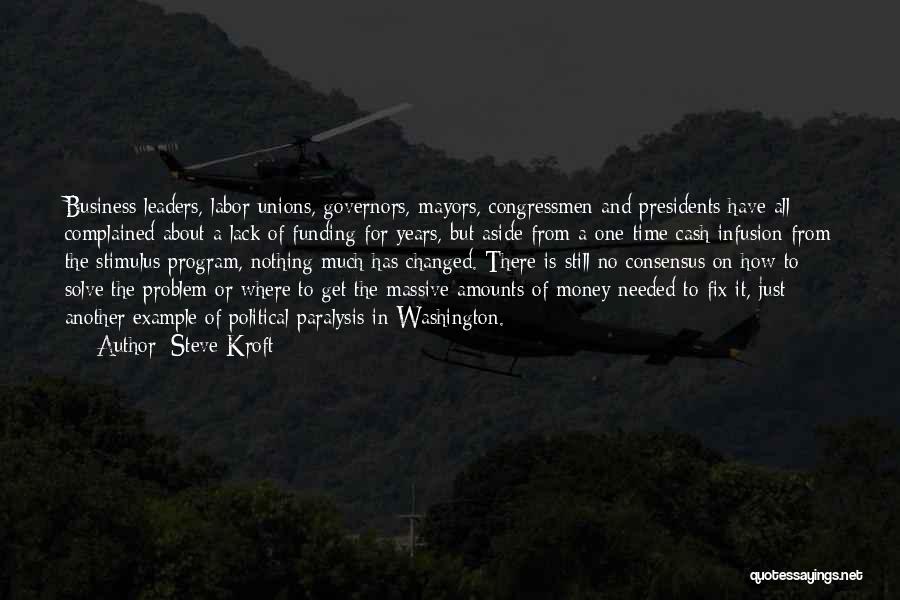 Much Money Quotes By Steve Kroft Much Money Quotes By Steve Kroft