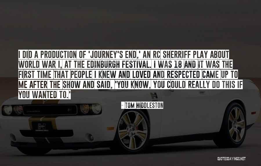 Much More Rc Quotes By Tom Hiddleston Much More Rc Quotes By Tom Hiddleston