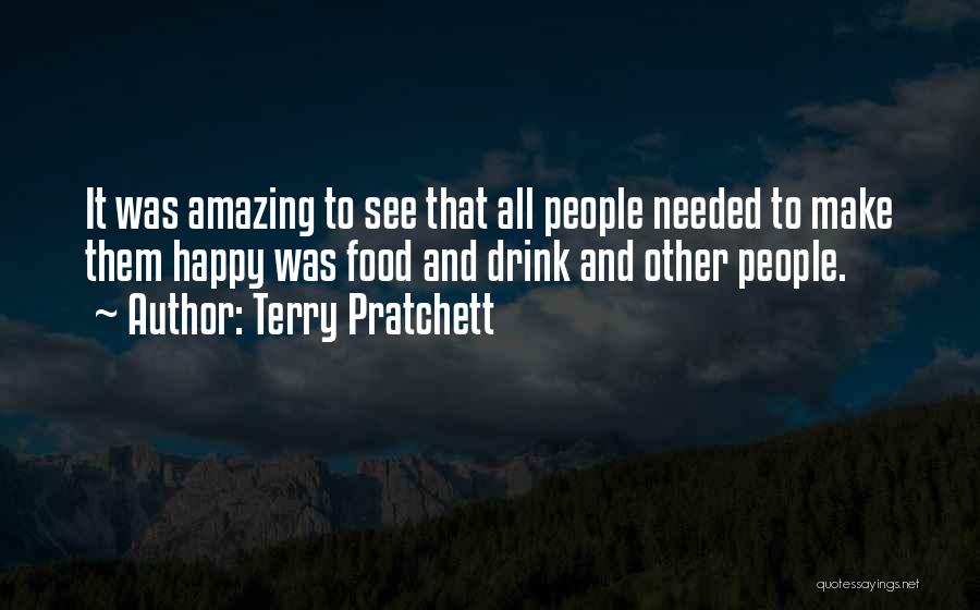 Much Needed Drink Quotes By Terry Pratchett