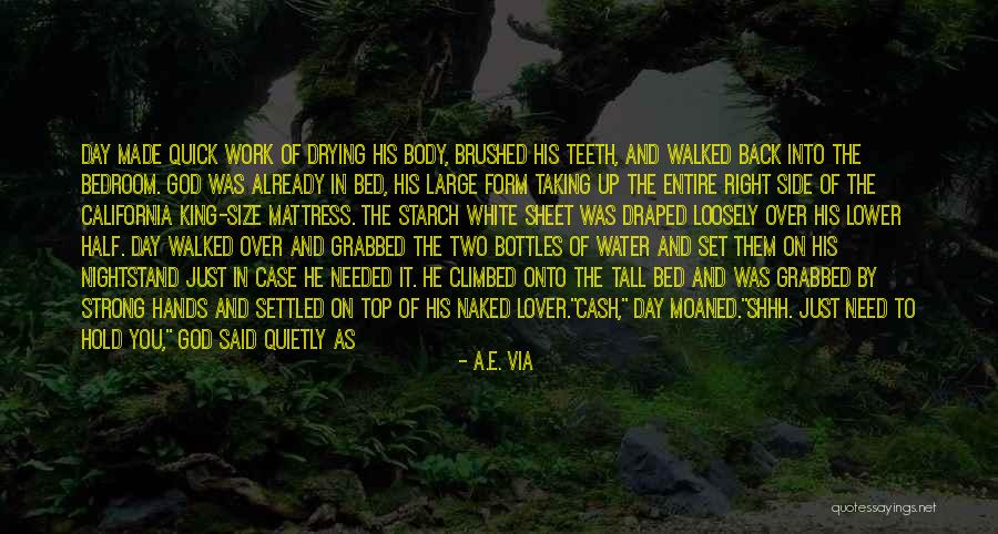 Much Needed Sleep Quotes By A.E. Via