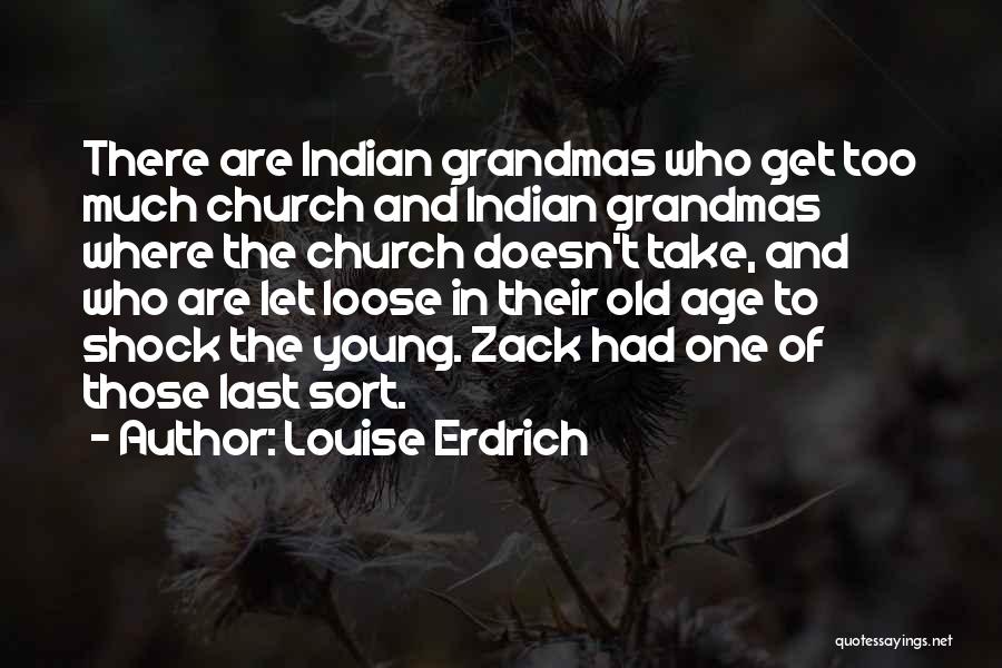 Much Too Much Quotes By Louise Erdrich