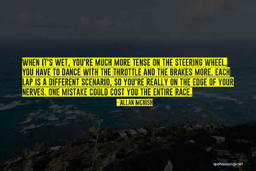 Much Your Quotes By Allan McNish Much Your Quotes By Allan McNish