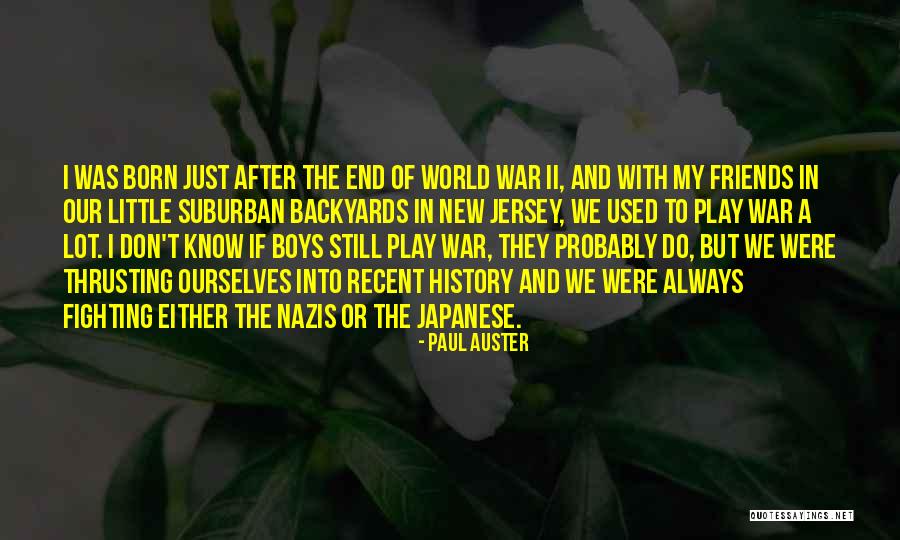 Muchacha In English Quotes By Paul Auster Muchacha In English Quotes By Paul Auster