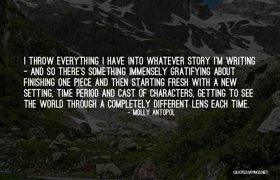 Muchenje Campsite Quotes By Molly Antopol Muchenje Campsite Quotes By Molly Antopol