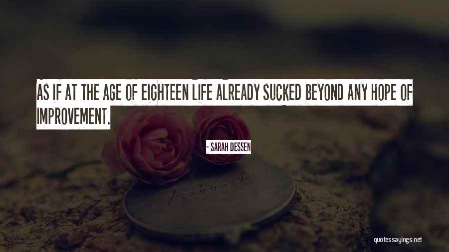 Muchiri Pattanam Quotes By Sarah Dessen Muchiri Pattanam Quotes By Sarah Dessen