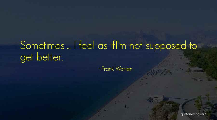 Muchmusic Vjs Quotes By Frank Warren Muchmusic Vjs Quotes By Frank Warren