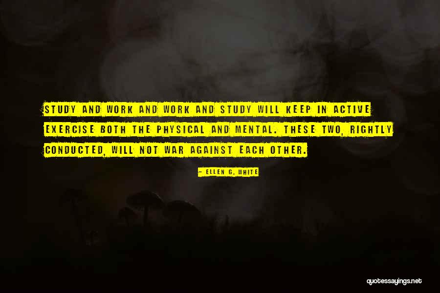 Mucho Quotes By Ellen G. White Mucho Quotes By Ellen G. White