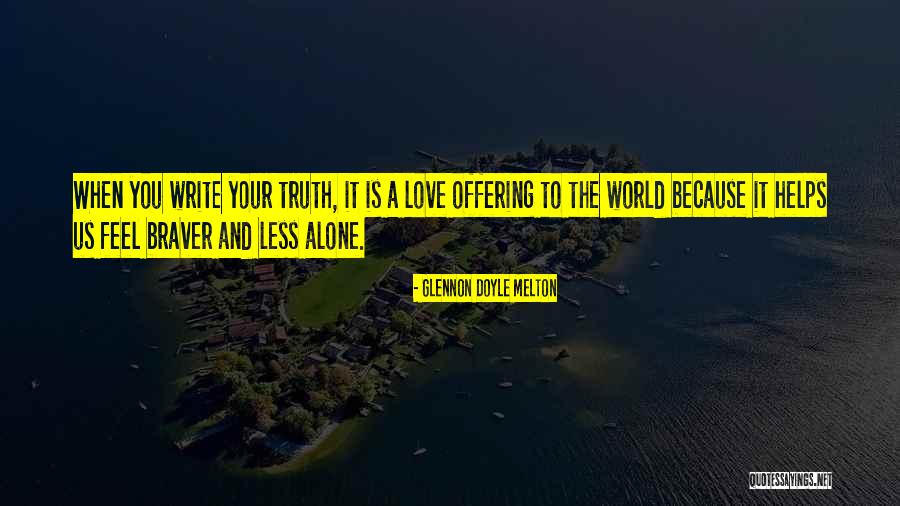 Muchow Polska Quotes By Glennon Doyle Melton Muchow Polska Quotes By Glennon Doyle Melton