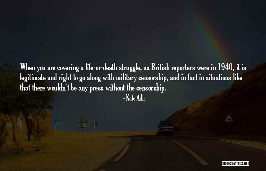 Muchow Polska Quotes By Kate Adie Muchow Polska Quotes By Kate Adie