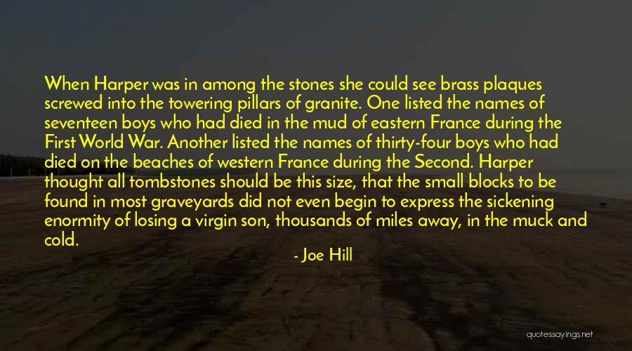 Muck Quotes By Joe Hill