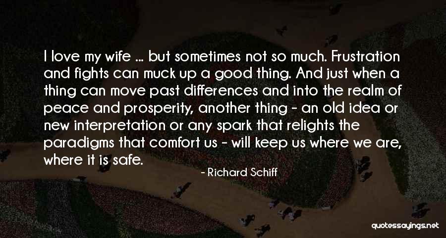 Muck Quotes By Richard Schiff