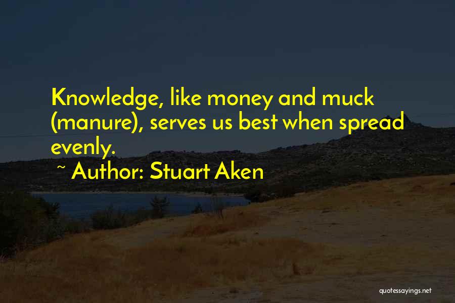 Muck Quotes By Stuart Aken