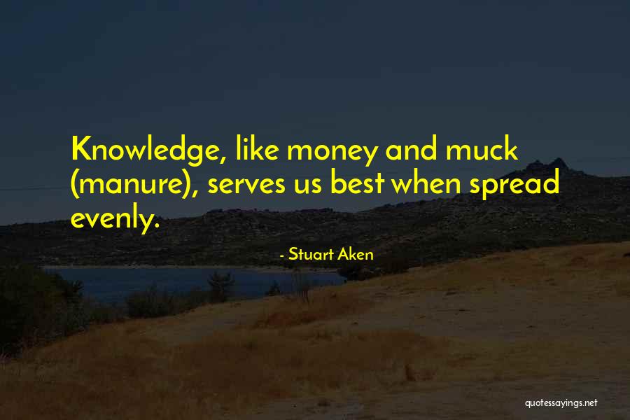 Muck Quotes By Stuart Aken