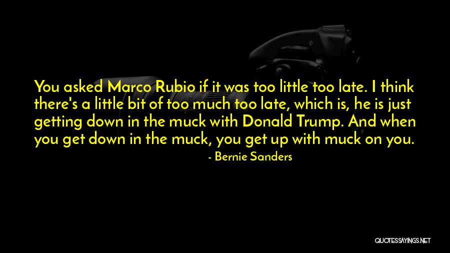 Muck Up Quotes By Bernie Sanders Muck Up Quotes By Bernie Sanders