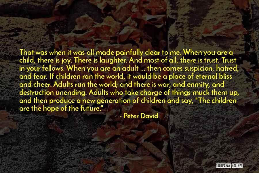 Muck Up Quotes By Peter David Muck Up Quotes By Peter David