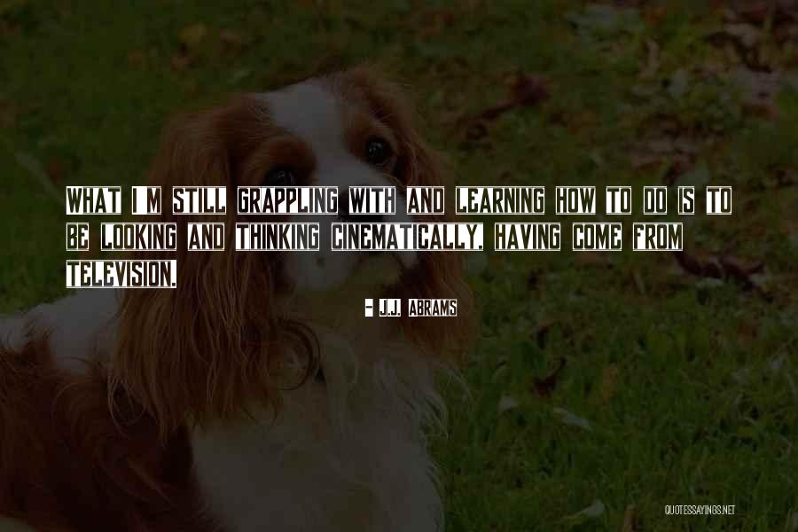 Muckers Boots Quotes By J.J. Abrams Muckers Boots Quotes By J.J. Abrams