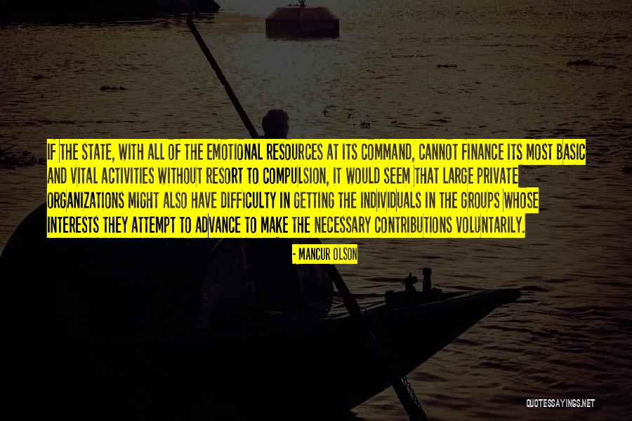 Mucklerin Quotes By Mancur Olson Mucklerin Quotes By Mancur Olson