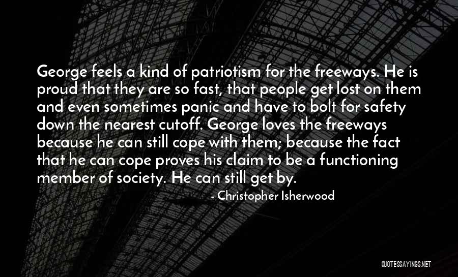 Mucklestone John Quotes By Christopher Isherwood Mucklestone John Quotes By Christopher Isherwood