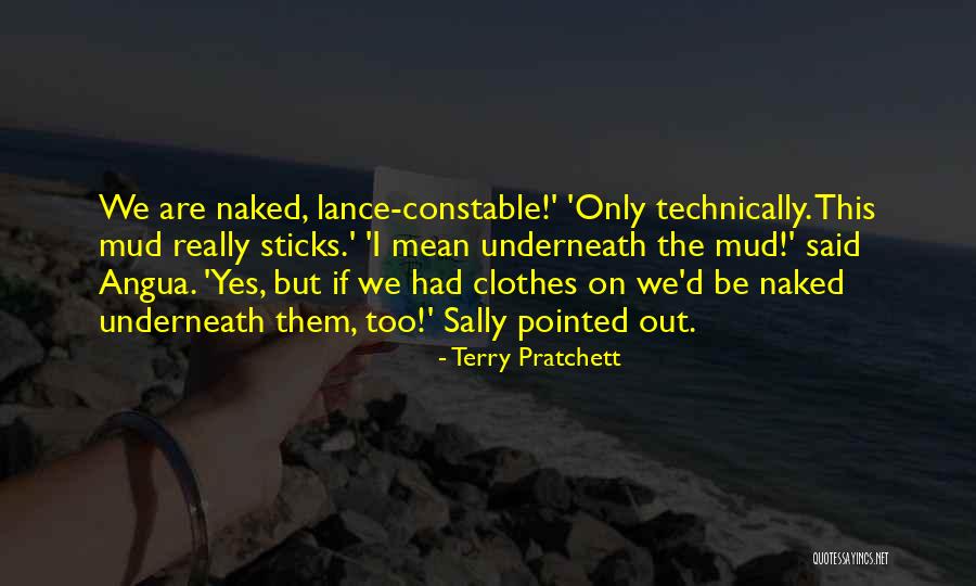 Mud Out Quotes By Terry Pratchett Mud Out Quotes By Terry Pratchett
