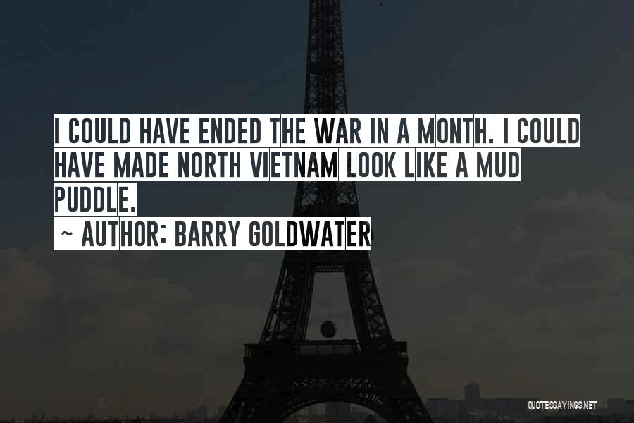 Mud Puddle Quotes By Barry Goldwater