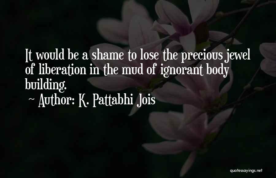 Mud Quotes By K. Pattabhi Jois