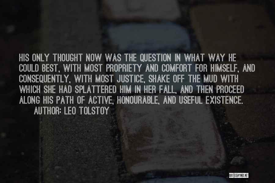 Mud Quotes By Leo Tolstoy