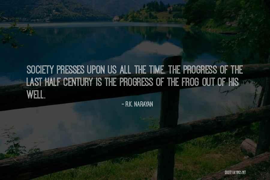 Mud Stains On White Quotes By R.K. Narayan