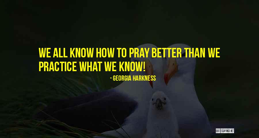Mudana Bobues Quotes By Georgia Harkness Mudana Bobues Quotes By Georgia Harkness