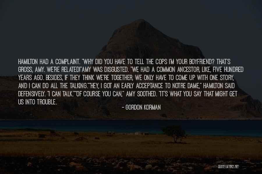 Mudandote Quotes By Gordon Korman Mudandote Quotes By Gordon Korman