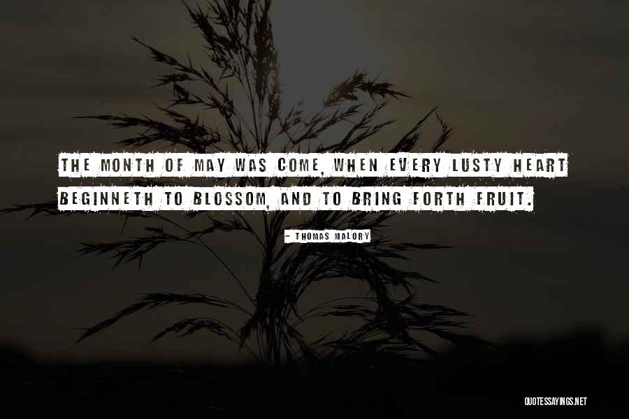 Mudded Walls Quotes By Thomas Malory Mudded Walls Quotes By Thomas Malory