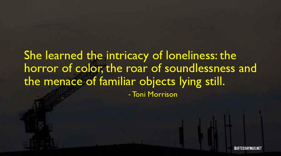 Mudding Girl Quotes By Toni Morrison