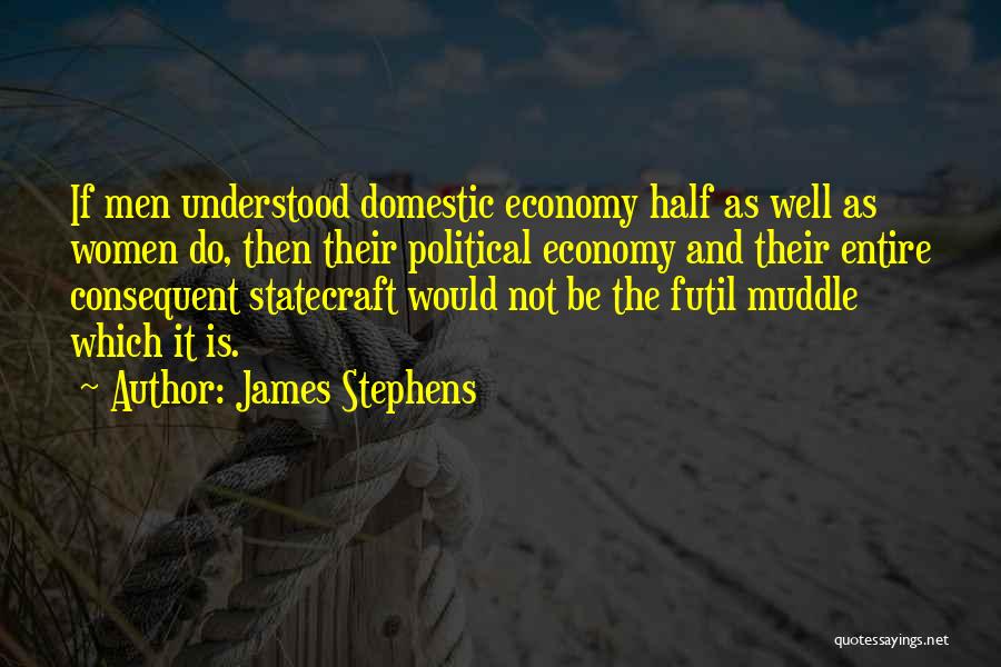 Muddle Quotes By James Stephens