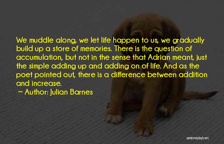 Muddle Quotes By Julian Barnes