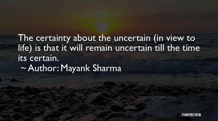 Muddled Quotes By Mayank Sharma