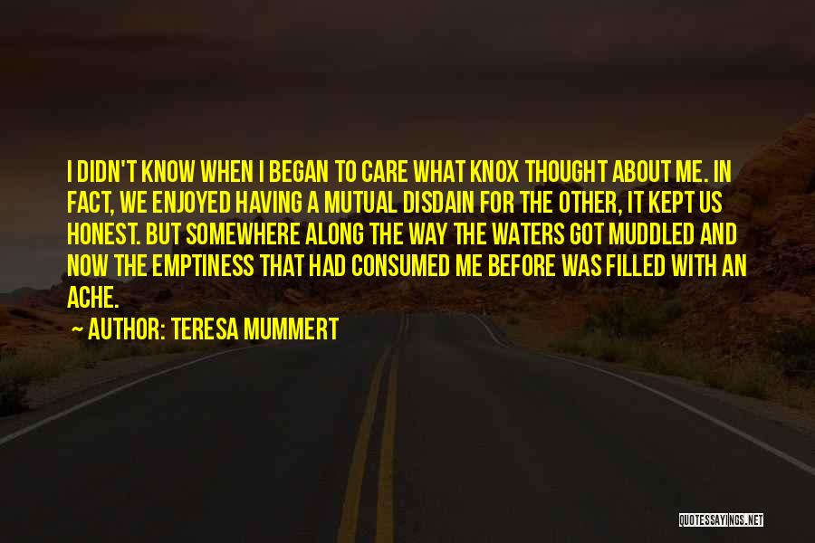 Muddled Quotes By Teresa Mummert