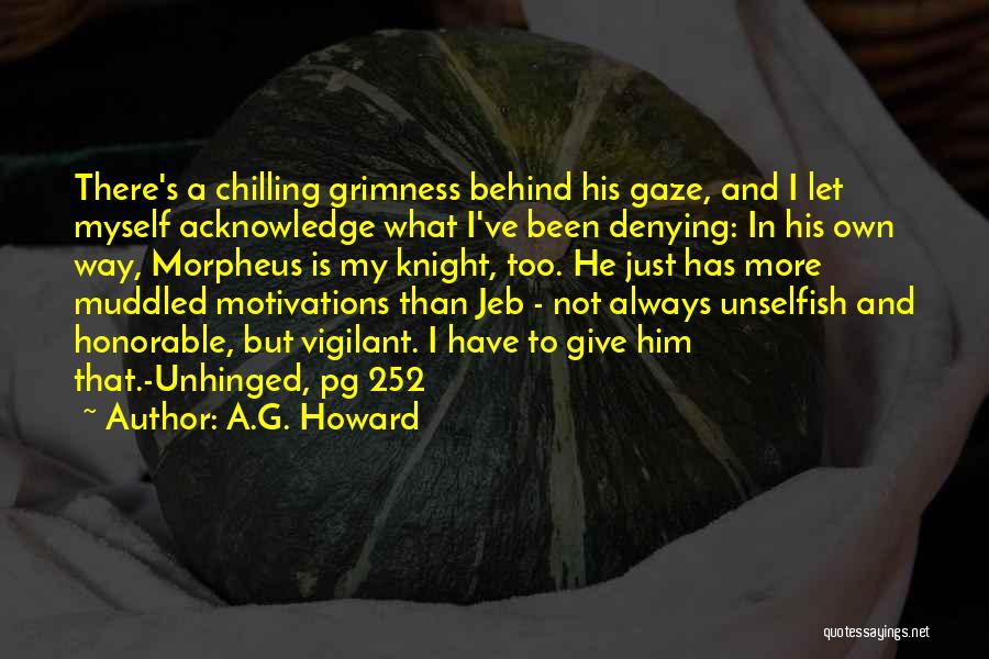 Muddled Up Quotes By A.G. Howard