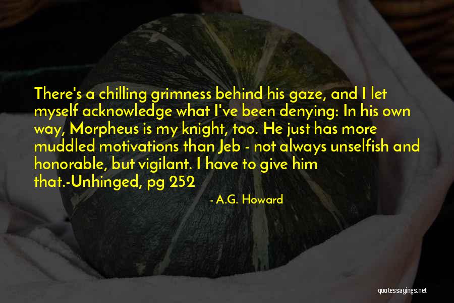 Muddled Up Quotes By A.G. Howard