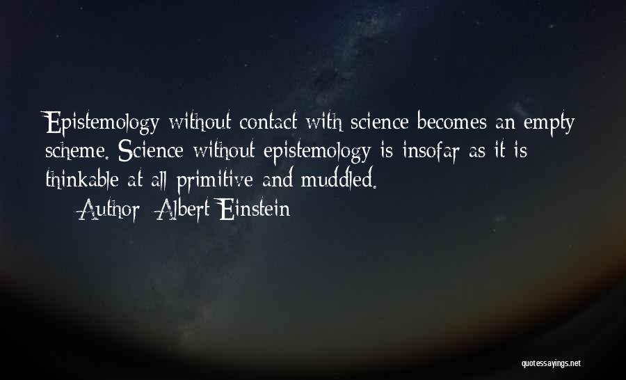 Muddled Up Quotes By Albert Einstein