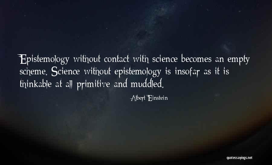 Muddled Up Quotes By Albert Einstein