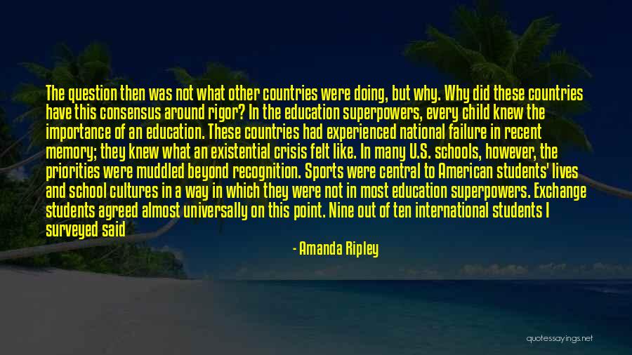 Muddled Up Quotes By Amanda Ripley Muddled Up Quotes By Amanda Ripley