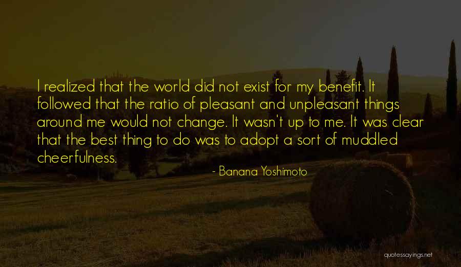 Muddled Up Quotes By Banana Yoshimoto