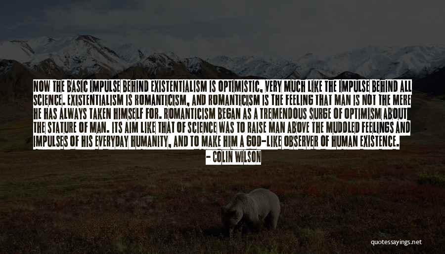 Muddled Up Quotes By Colin Wilson