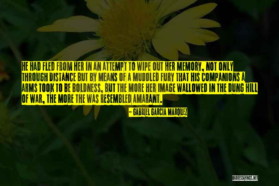 Muddled Up Quotes By Gabriel Garcia Marquez